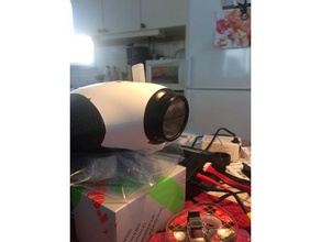 papagaio disco protetor de lente mk 4 r c veículos 3d print model - Mito3D