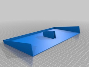 floor duct household 3d print model - Mito3D