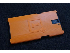 oneplus one case + mic hole mobile phone 3d print model - Mito3D