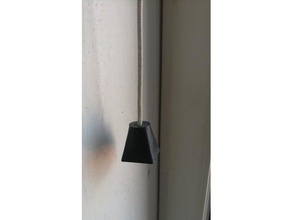 las persianas de la médula borla los hogares ciego gota tire final a sombra ventana 3d print model - Mito3D