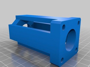 tronxy x5s anti z oscillation L'imprimante 3d de pièces anti-oscillation 3d print model - Mito3D
