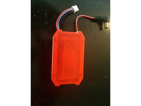 fatshark battery holder diy fpv 3d print model - Mito3D