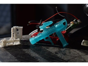 motu - saurod s gun scans & Replikate Meister prop retro Universum Waffe 3d print model - Mito3D