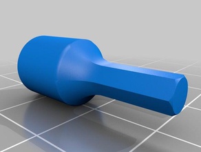 4 mm 6 hex bit adaptörü wowstick parçalar set 3d print model - Mito3D