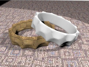 de l'anneau les anneaux 3d la mode L'impression lopoly 3d print model - Mito3D