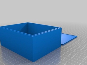 125x96x50 containers customized 3d print model - Mito3D