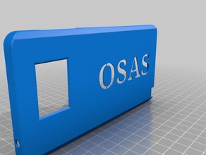 osas note 5 case 3d printing 3d print model - Mito3D