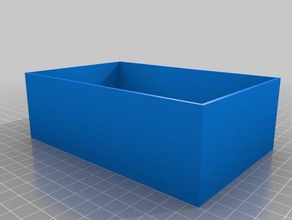 150x98x50 tool holders & boxes customized 3d print model - Mito3D