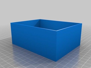125x96x50 tool holders & boxes customized 3d print model - Mito3D