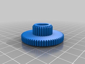 tamiya gear 1st try engineering customized 3d print model - Mito3D