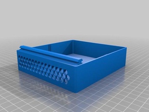 my customized dr boo's ender 3 tool tray 3d printer accessories 3d print model - Mito3D