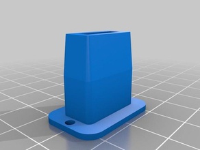 mpx plug holder 3d printing 3d print model - Mito3D
