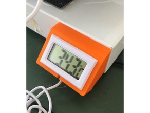 termómetro digital de la cubierta diy 3d print model - Mito3D