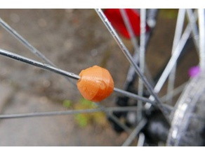 Fahrrad Speichen Perlen spokies sport & im freien Radfahren Kinder 3d print model - Mito3D