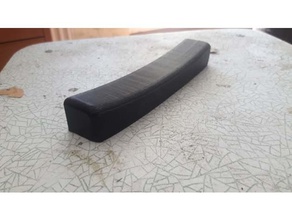 airsoft g36 butt pad sport & outdoors parts buttstock 3d print model - Mito3D