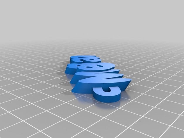 megan organization customized 3D print model - Mito3D