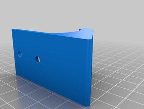my customized wall hook household supplies 3d print model - Mito3D