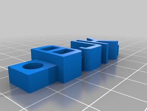 bjk Anahtarlık özelleştirilmiş 3d print model - Mito3D