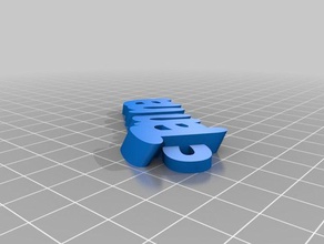 tanna organizasyon özelleştirilmiş 3d print model - Mito3D