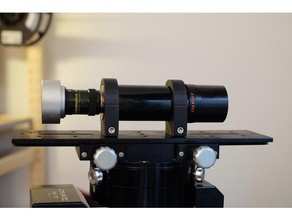 guia escopo anéis gso antares 50mm finder física e astronomia 3d print model - Mito3D