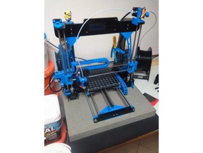 anet a8 final solution axe y 3d printer parts 3d print model - Mito3D