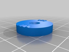 polaron nav soutien passe-temps 3d print model - Mito3D