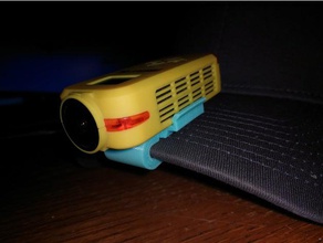 firefly q6 hat clip la fotocamera 3d print model - Mito3D
