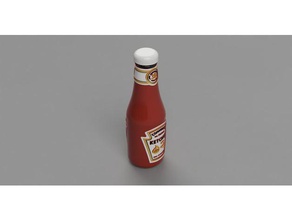 ketchy - community ketchup signs & logos 3d print model - Mito3D