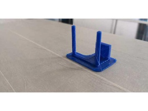 stringing wall-test 3d printing tests benchy test 3d print model - Mito3D