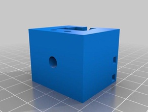 meu personalizados extrator de engrenagem funciona, na verdade ferramentas manuais personalizado 3d print model - Mito3D