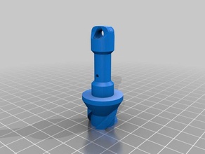 robuster pla-Spule mechanische Spielzeuge 3d print model - Mito3D