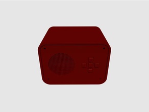 arduino rádio caso eletrônica 3d print model - Mito3D