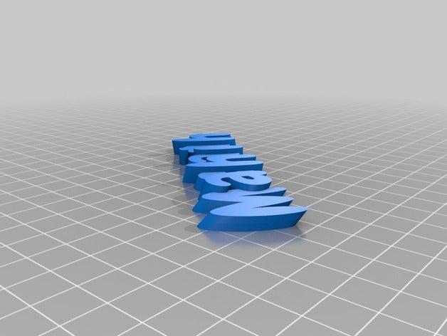 key ring final funkey - Organisation kundengebundene 3D print model - Mito3D