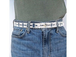 indossabile cintura accessori la abbigliamento moda 3d print model - Mito3D