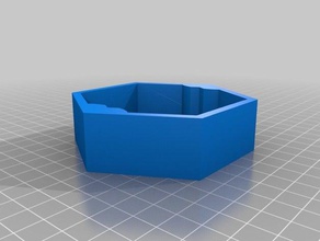 dice tray-Halter Spielzeug & game Zubehör 3d print model - Mito3D