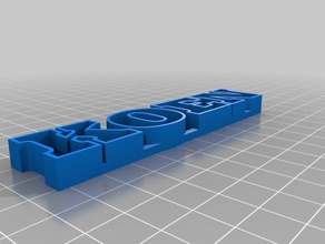 koen heykeller özelleştirilmiş 3d print model - Mito3D