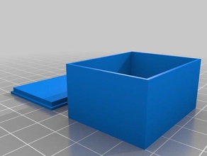 mi personalizados paramétrico de la caja diy personalizado 3d print model - Mito3D
