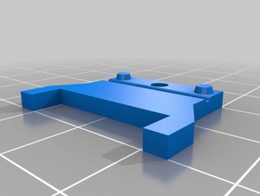 deltarunner centrage guide remix L'imprimante 3d de pièces 3d print model - Mito3D