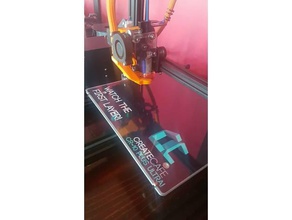 optimizado cr-10 e3d v6 volcán hotend de montaje Impresora 3d las piezas creality extrusora el monte titan 3d print model - Mito3D