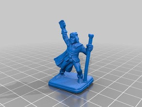 heroquest - wizard toy & game accessories 3d print model - Mito3D