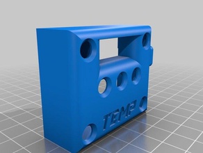 w1209 Fall 3d Drucker Zubehör Gehäuse Temperatur Temperatur-sensor 3d print model - Mito3D