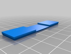 modelo de plataforma v25 15 opcional inclina-se recortes A impressão 3d 3d print model - Mito3D