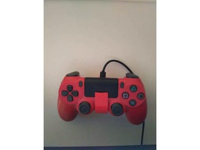 ps4 pad holder household controller playstation 3d print model - Mito3D