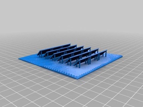 pannelli solari di ingegneria 3d print model - Mito3D