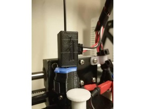 compact filament sensor 3d printer accessories endstop accesory 3d print model - Mito3D