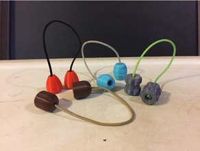 begleri perlas juguetes y accesorios de juego bolilla fidget 3d print model - Mito3D