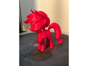mlp - mane 6 modelli remeshed le creature mlpfim mylittlepony 3d print model - Mito3D