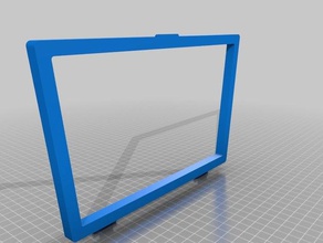 finestra del bagno wicket porta mesh schermo 3d print model - Mito3D