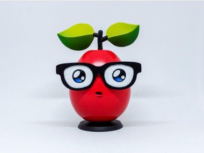 kırmızı guava logo işaretler ve logolar 3d print model - Mito3D