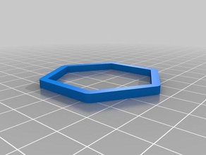 il mio personalizzato geometriche semplici cookie cutter generatore cucina & sala da pranzo su misura 3d print model - Mito3D